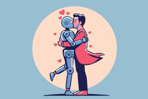 «Ich liebe ihn» – romantische Beziehungen zu KI-Chatbots "Ich liebe ihn" - romantische Beziehungen zu KI-Chatbots
