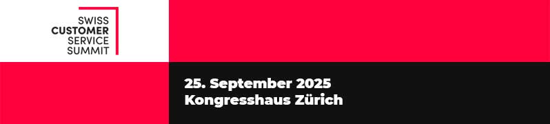 Banner Swiss Customer Service Summit 2025