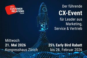 Banner Swiss Customer Relations Forum 2026