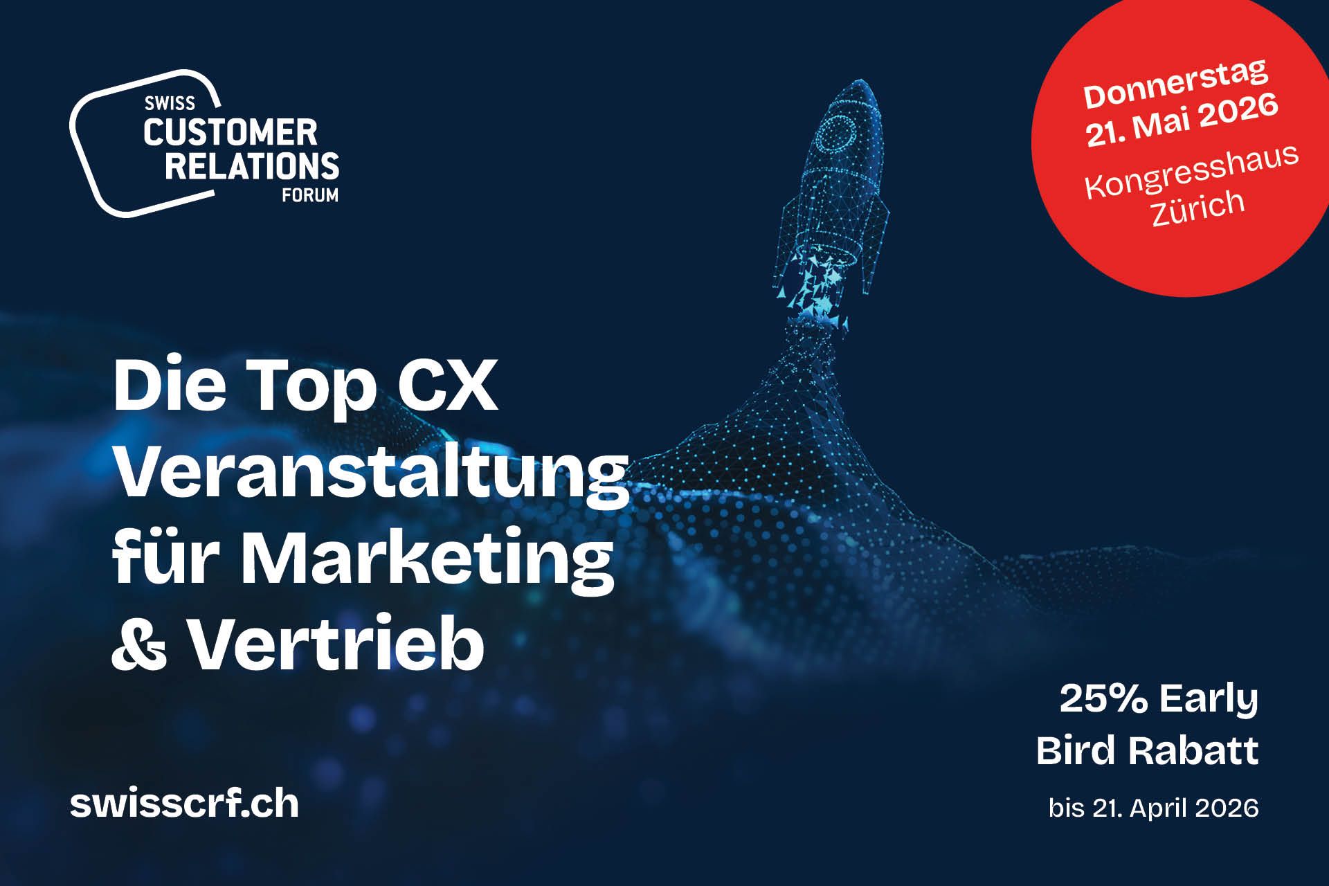 Event Swiss Customer Relations Forum 2026_cmm360.ch