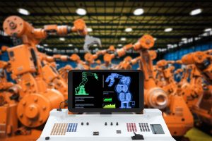 Industrieroboter: Die Zukunft liegt im virtuellen Training Industrieroboter: Die Zukunft liegt im virtuellen Training