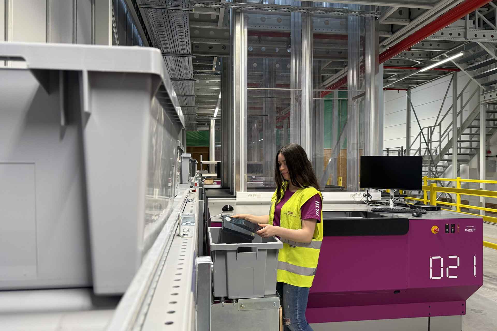 Automatisierte Logistik: Neuer Massstab in Blaufelden Automatisierte Logistik: Neuer Massstab in Blaufelden