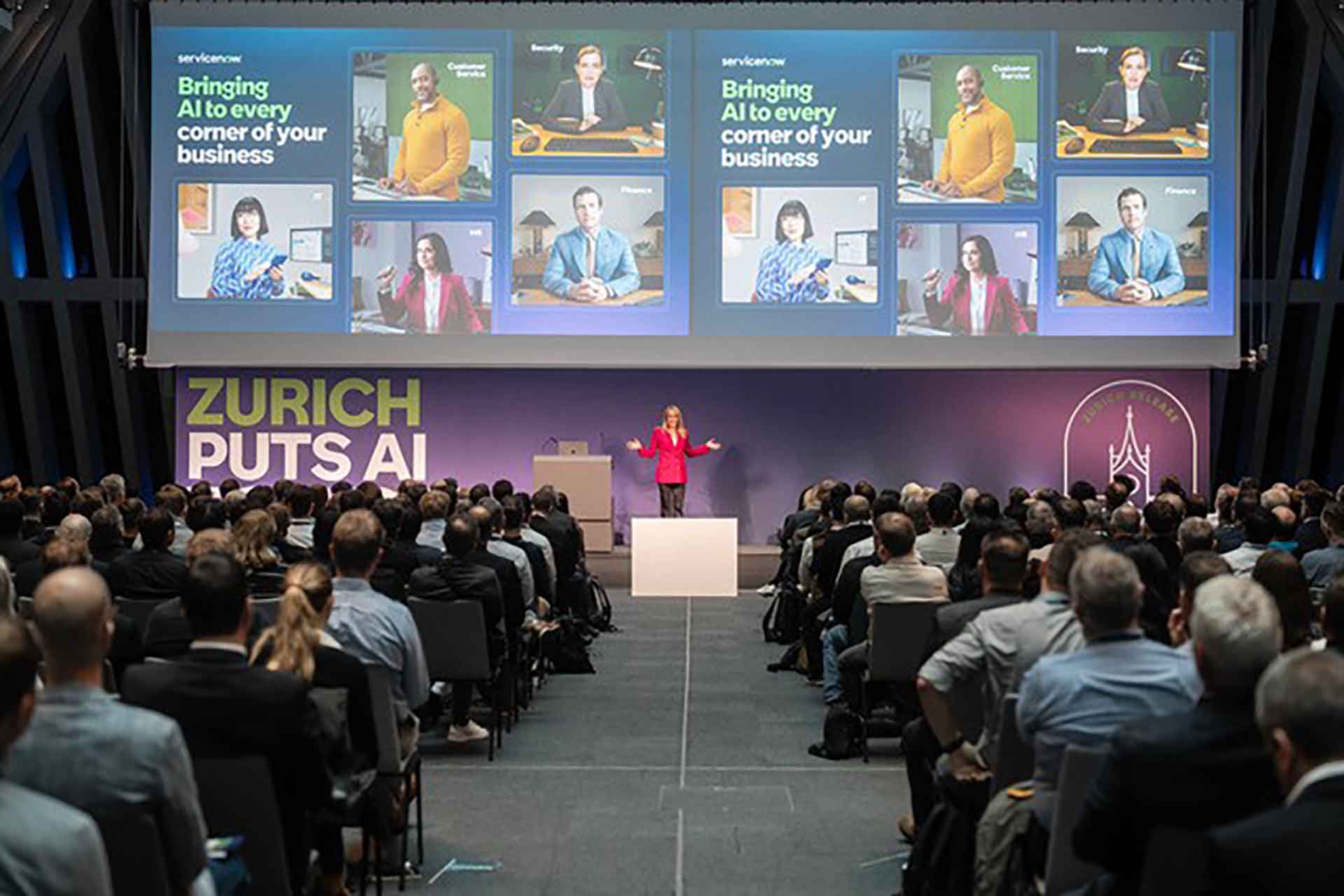 Service Now Summit Zürich 2025