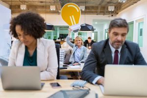 So fördern Sie den Ideenreichtum im Unternehmen So fördern Sie den Ideenreichtum im Unternehmen
