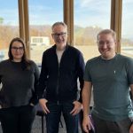 Mit KI-gestützter 360-Grad-Sicht zu Customer Excellence | v.l.n.r Céline Naef, CRM Application Managerin, Sascha Kappeler, Head of Customer Service und Silvan Stöckli, Lead Sales Support B2B bei Brack.Alltron