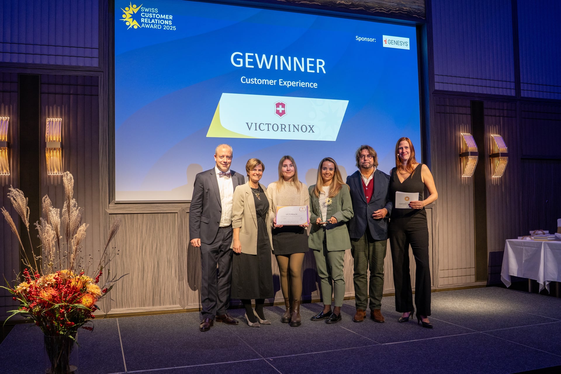 Swiss Customer Relations Award 2026 - Victorinox, Gewinner Kategorie "Customer Experience"