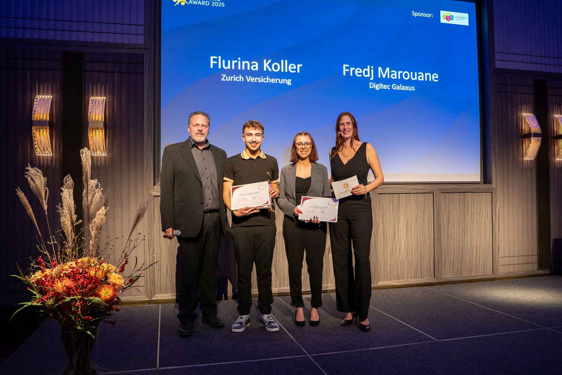 Swiss Customer Relations Award 2023, Newcomer des Jahres