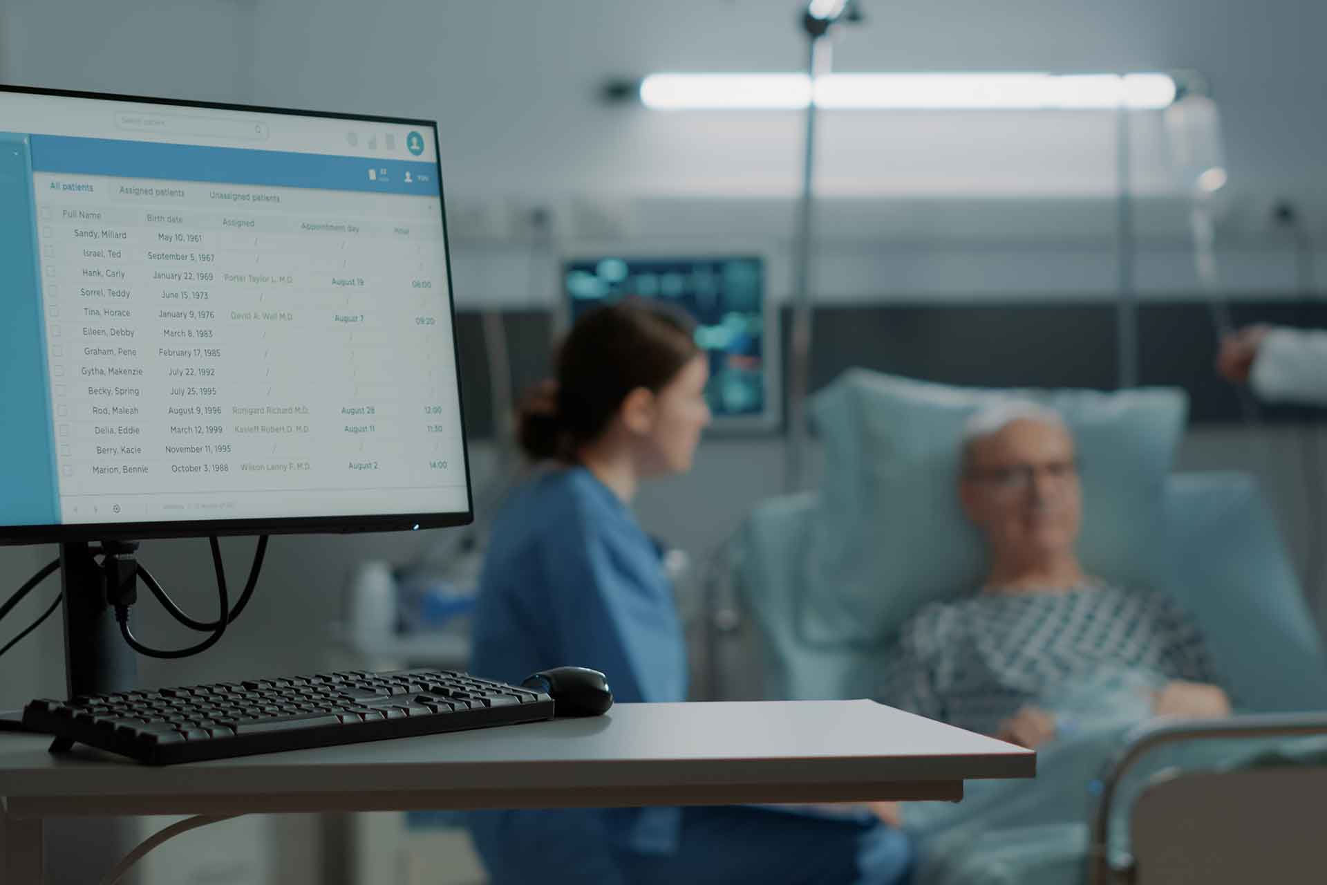 Generative KI treibt Wandel im Gesundheitswesen