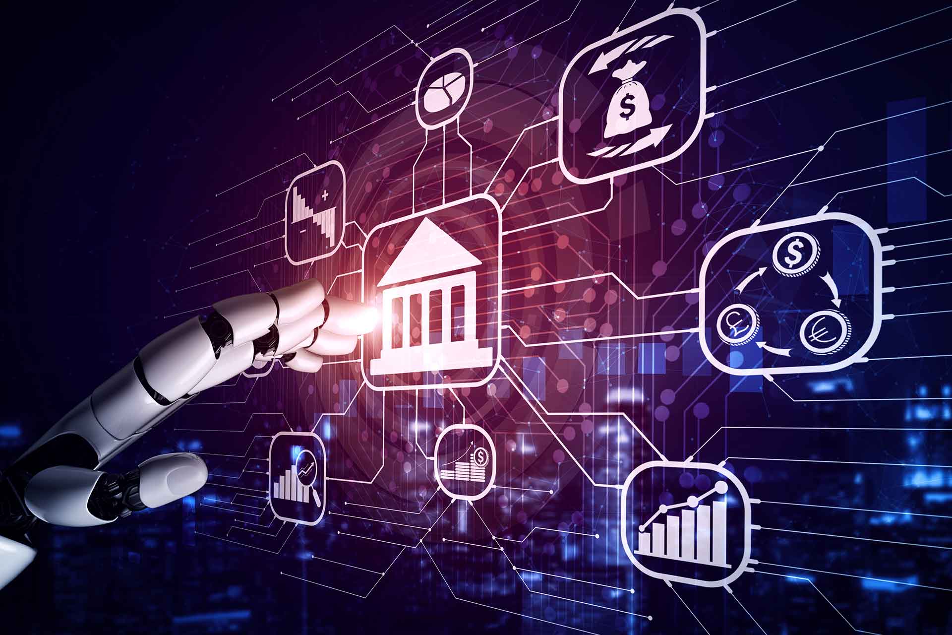 KI im Bankensektor: Chancen, Hürden und Zukunft KI im Bankensektor: Chancen, Hürden und Zukunft