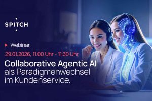 Spitch Webinar Collaborative Agentic AI vom 29. Januar 2026