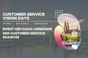 callnet.ch Customer Service Vision Days 2026