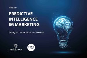 Webinar "Precictive Intelligence im Marketing"