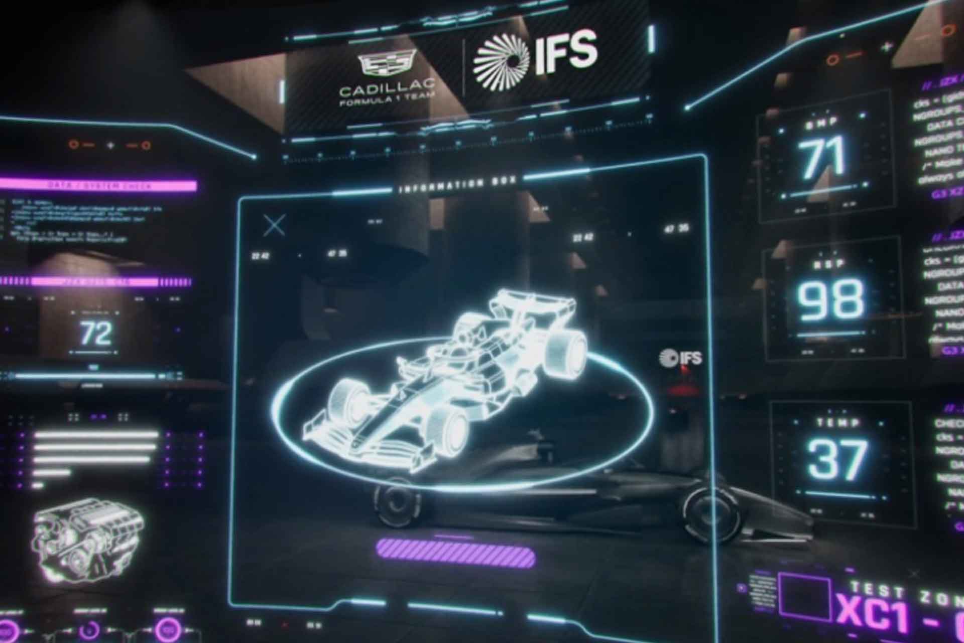 Cadillac Formula 1® Team geht Partnerschaft mit IFS ein