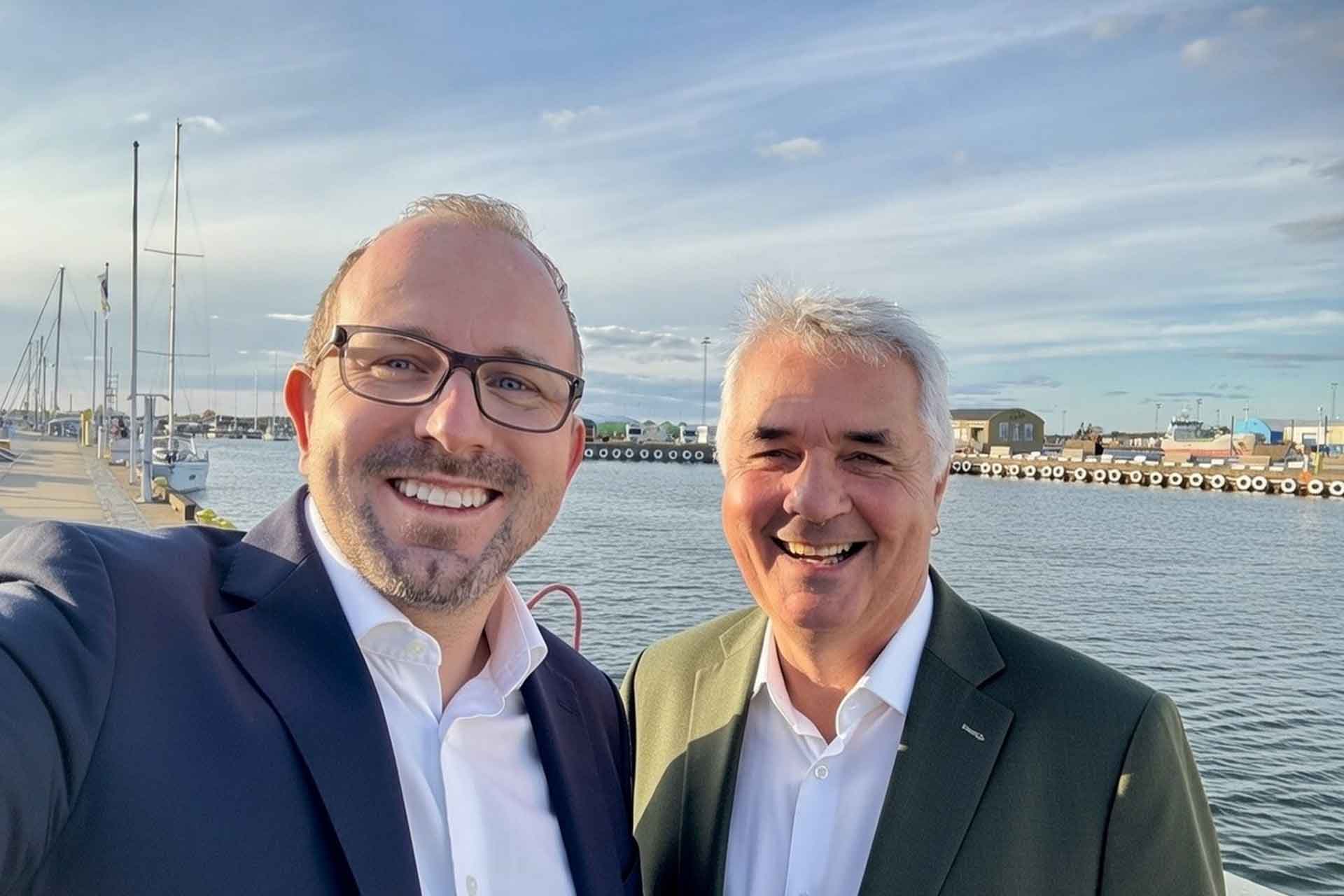 Die Kunst des Kundengesprächs | Tony Steiner, Sales Manager & Gesprächscoach und Lurko Gombay, Gründer & CEO von Hipercom