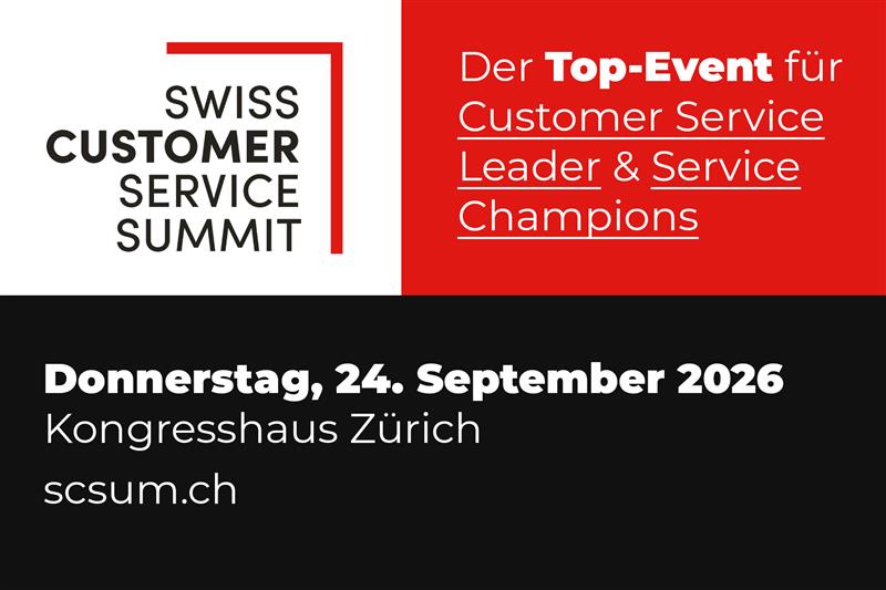 Event Swiss Customer Service Summit 2026_cmm360.ch