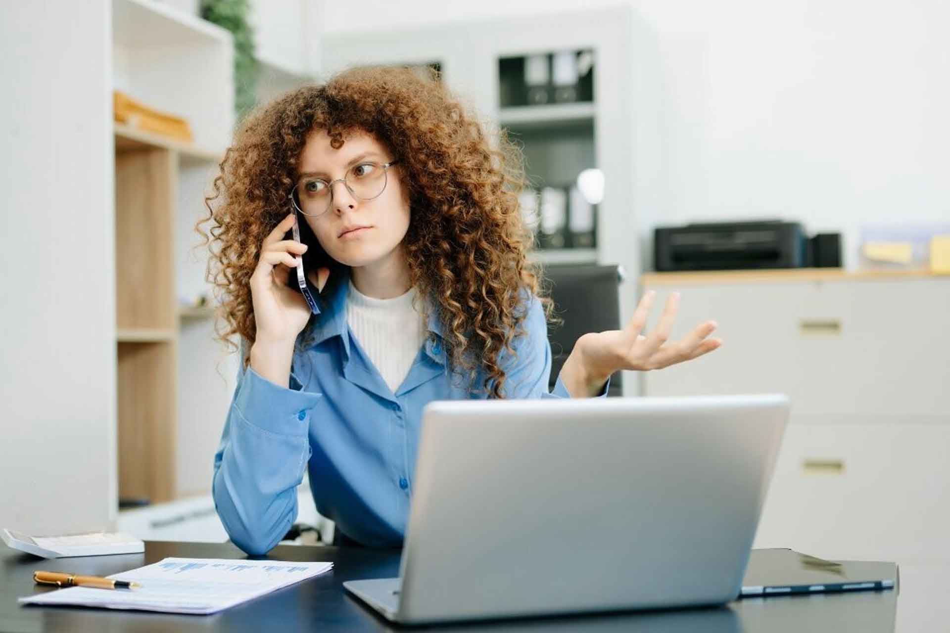 Spam-Anrufe werden zum echten Business-Risiko Spam-Anrufe werden zum echten Business-Risiko (Quelle Canva)