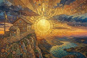 KI-Kampagne bringt Kunst und Tourismus zusammen (Bildrechte: Wolfgangsee Tourismus GmbH)