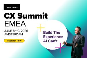 Forrester CX Summit EMEA
