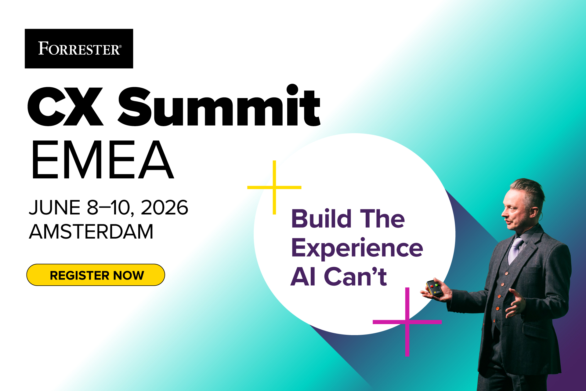 Event Forrester CX Summit EMEA_cmm360.ch