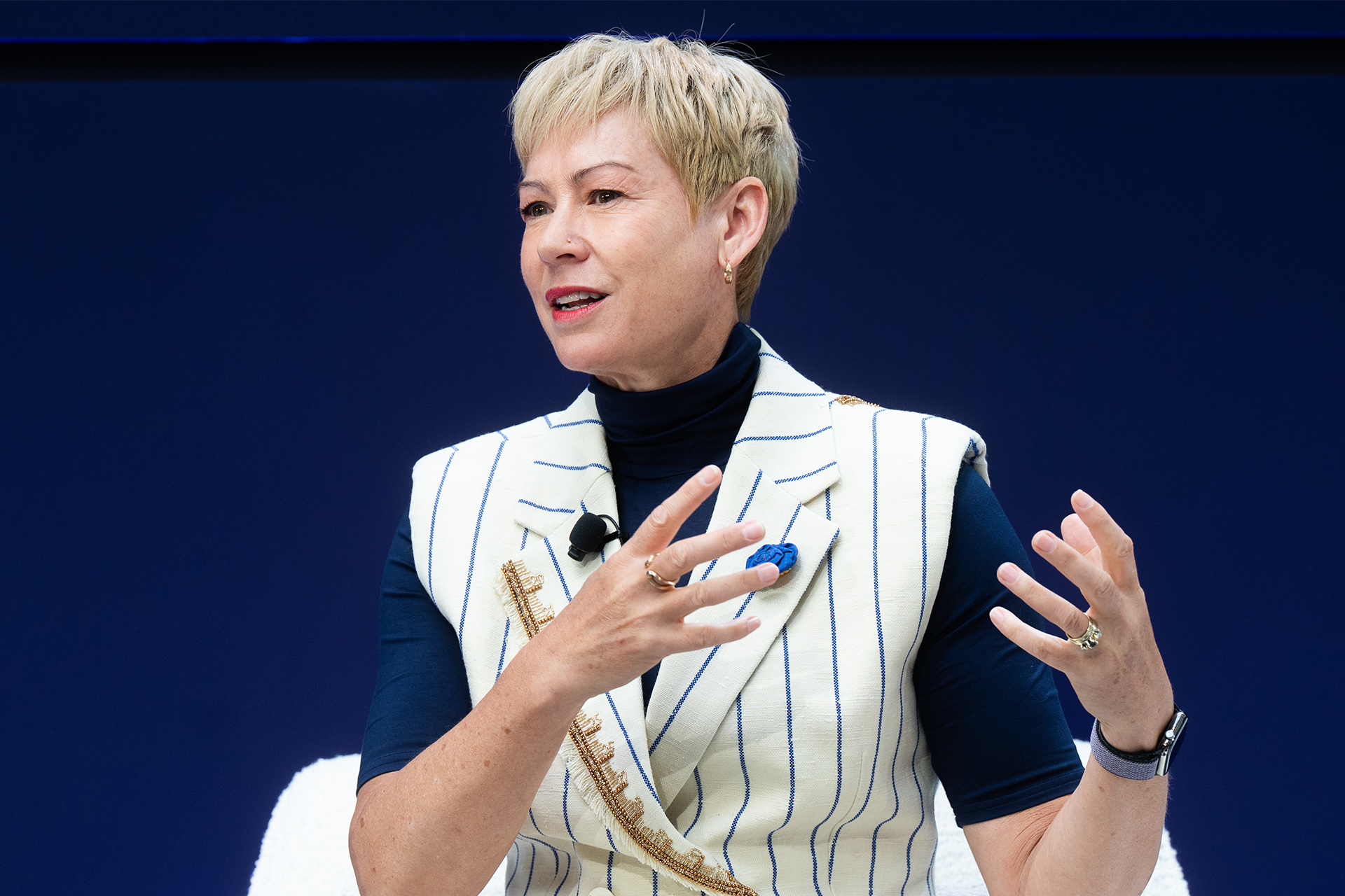 Agentische KI-Lösungen für Lieferketten und Service | Colleen Aubrey_WNWA (Copyright: Noah Berger)