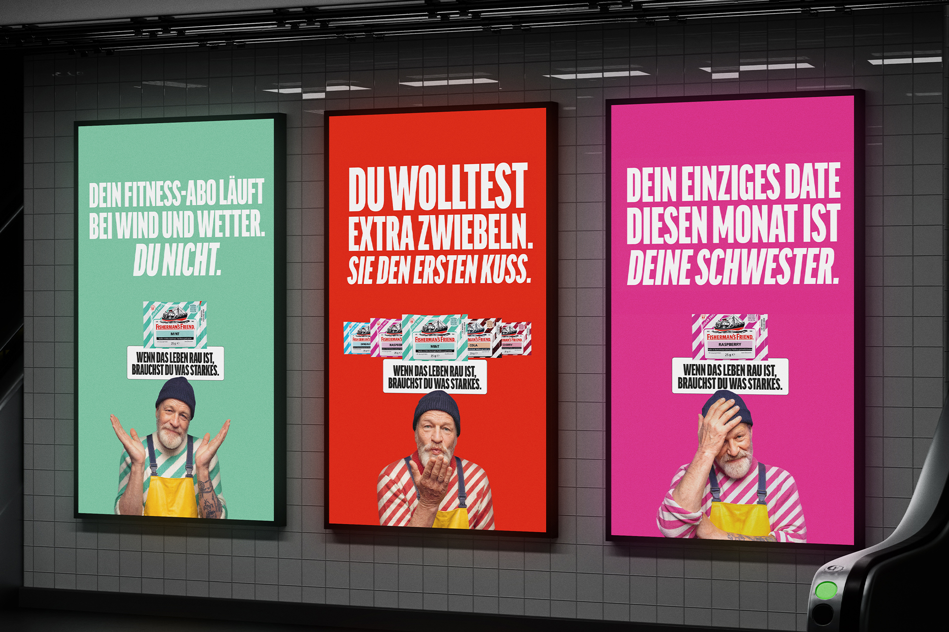 Stark durch den Moment: Appell an innere Kraft