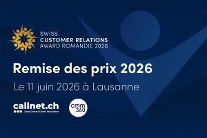 Swiss Customer Relations Award Romandie Remise des prix 2026