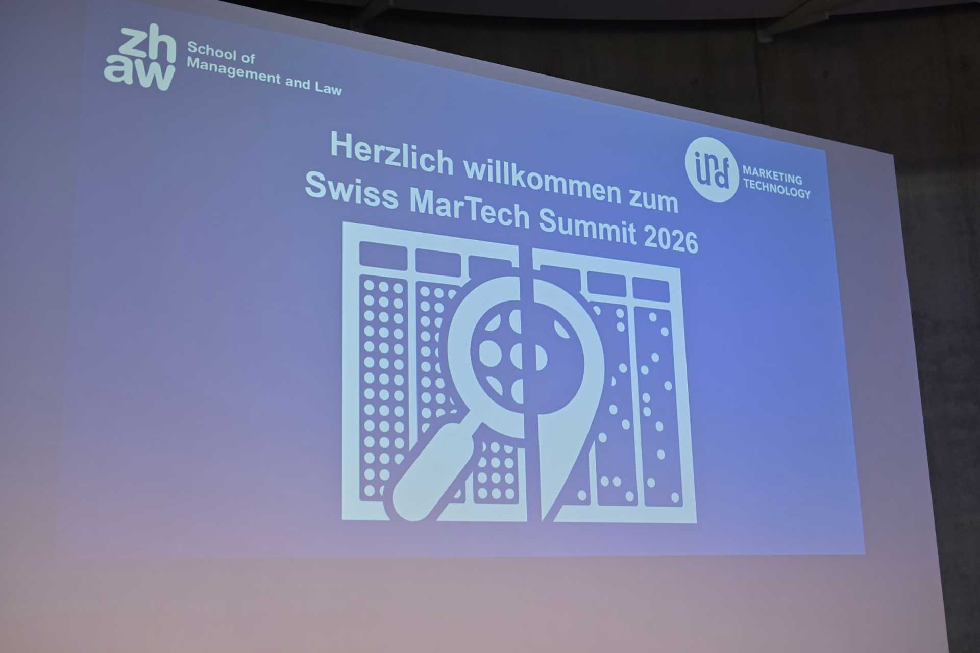 Swiss MarTech Summit 2026