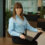 Sarah Seyr, Head of Growth beim Schweizer Fintech Kamuno
