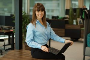 Sarah Seyr, Head of Growth beim Schweizer Fintech Kamuno