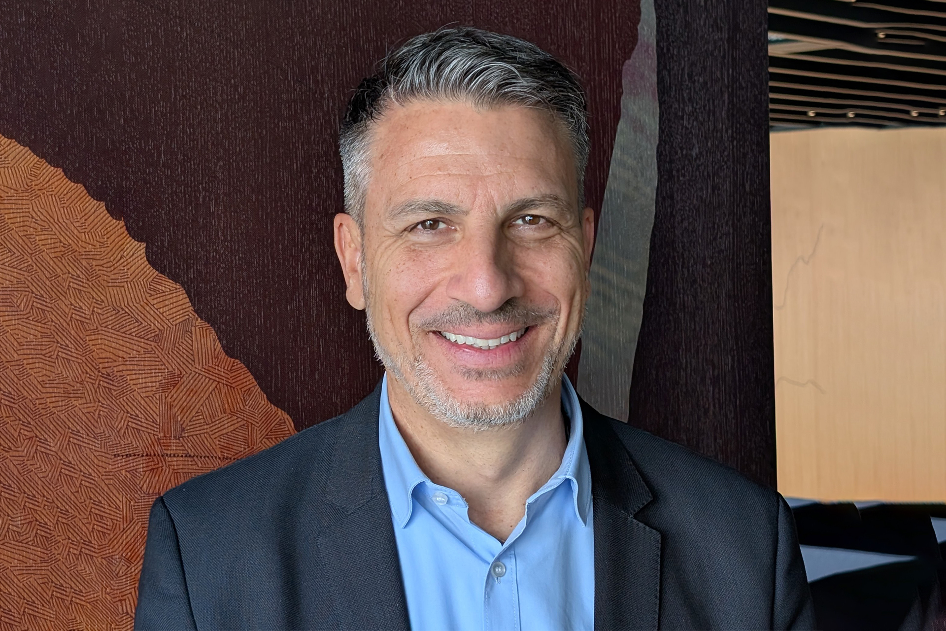 Jean-Marc Pfammatter, Vice President Sales bei Oracle in der Schweiz