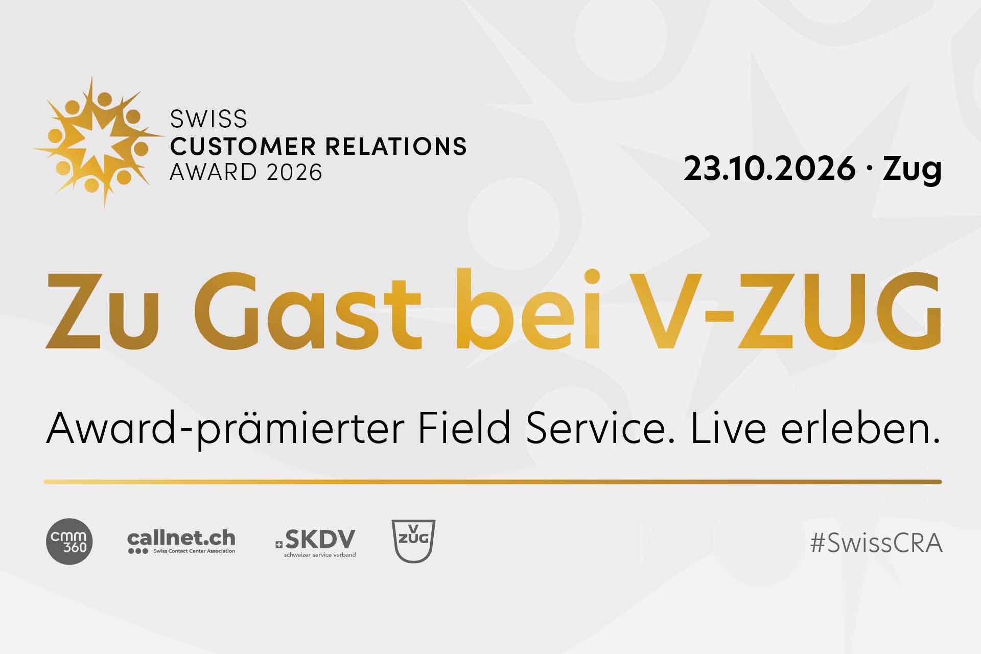 Event Swiss Customer Relations Award «Safari»_cmm360.ch