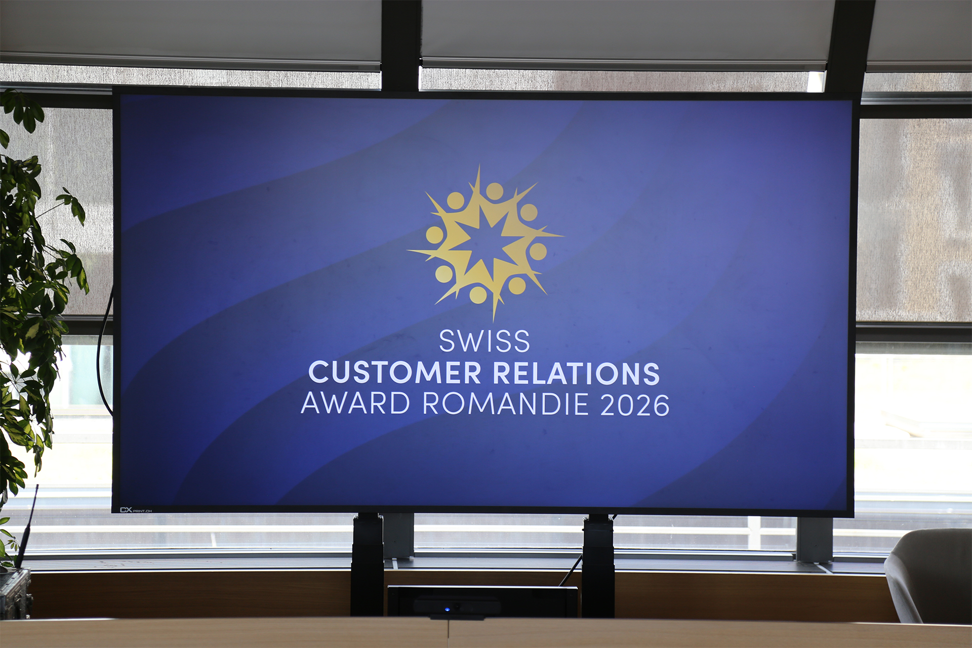 Swiss Customer Relations Award Romandie 2026 Swiss Customer Relations Award Romandie 2026