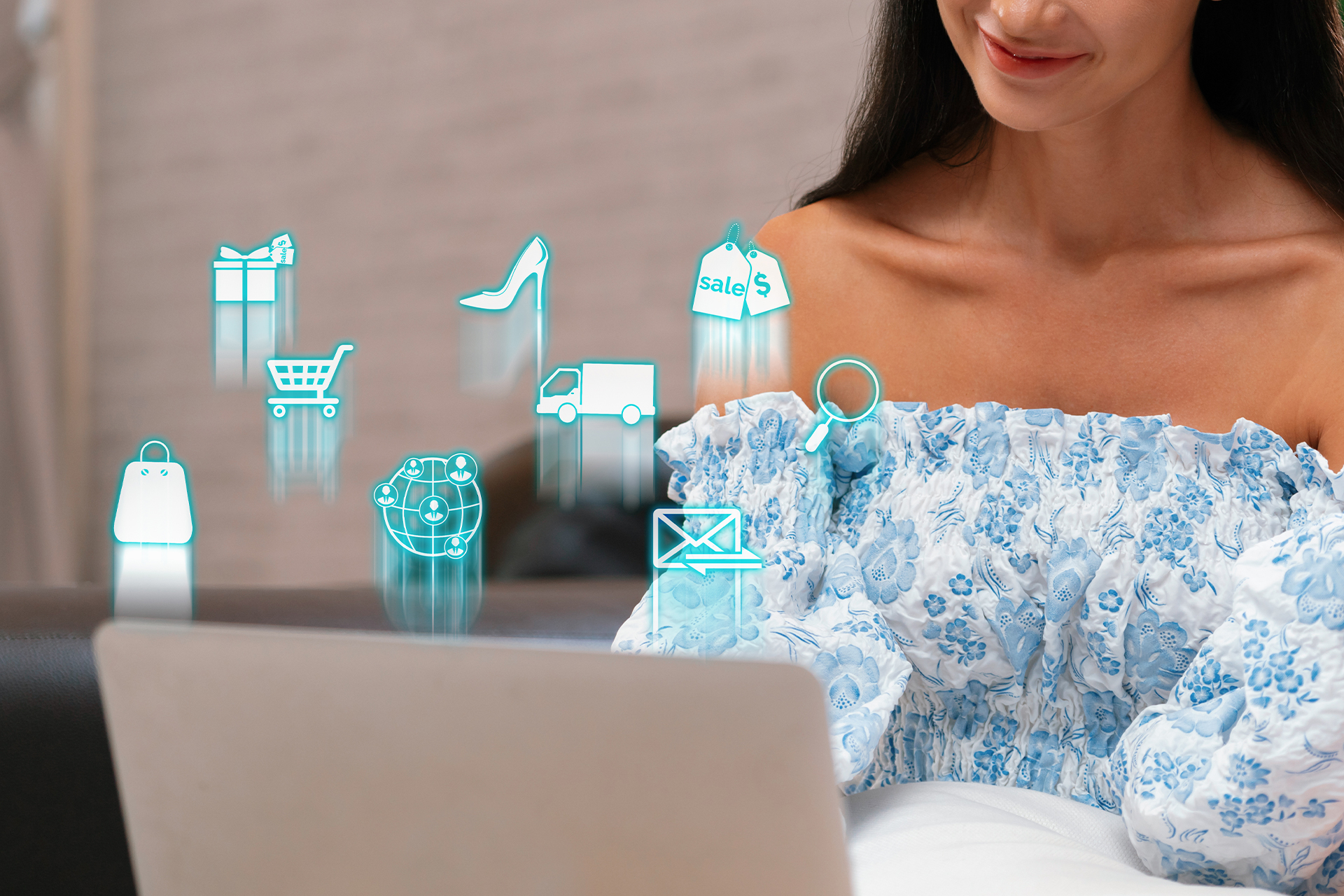 KI prägt die Zukunft des Online-Shoppings KI prägt die Zukunft des Online-Shoppings