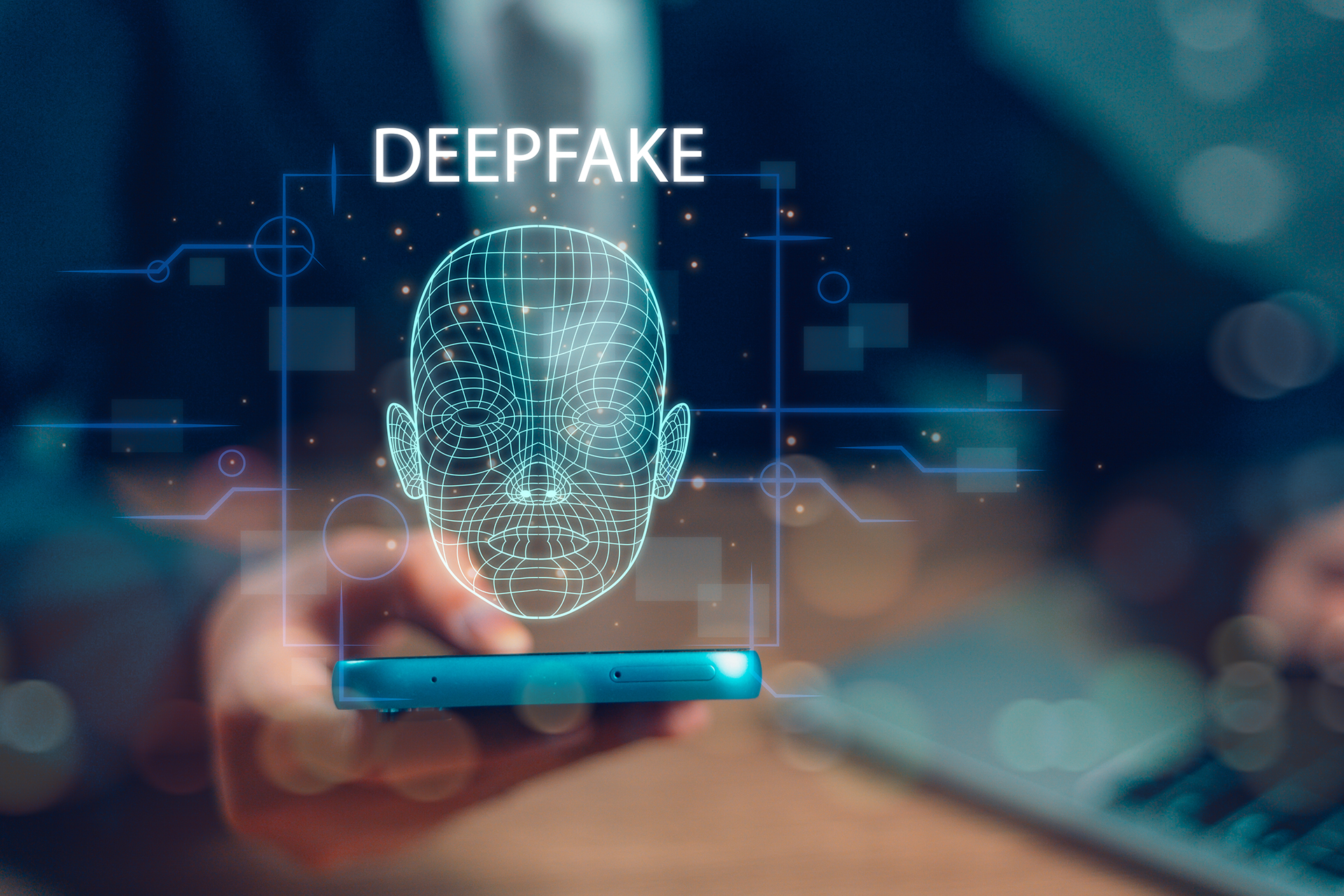 Wenn der Kunde kein Kunde ist: Die Gefahr von Deep Fakes Wenn der Kunde kein Kunde ist: Die Gefahr von Deep Fakes