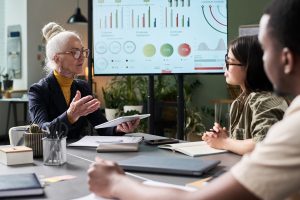 Mehrere Stakeholder, komplexe Feedbackschleifen