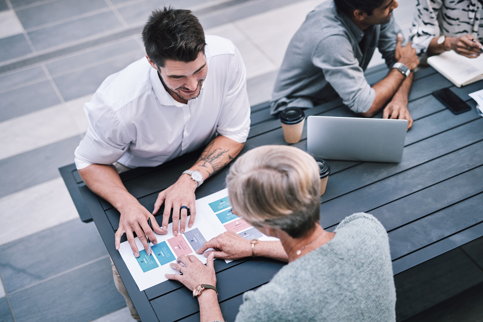 Kooperation verbessert Customer Experience