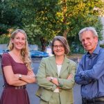 Das Forschungsteam der ZHAW: Katharina Krämer, Nicole Rosenberger, Markus Niederhäuser (v.l.n.r.)
