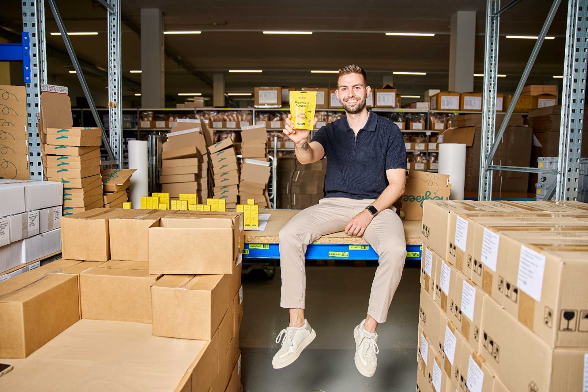 Schweizer KMU bauen ihr Exportgeschäft auf Amazon weiter aus Schweizer KMU bauen ihr Exportgeschäft auf Amazon weiter aus | Severin Peter, Mitgründer von heybee