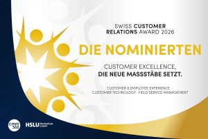 Swiss Customer Relations Award 2026