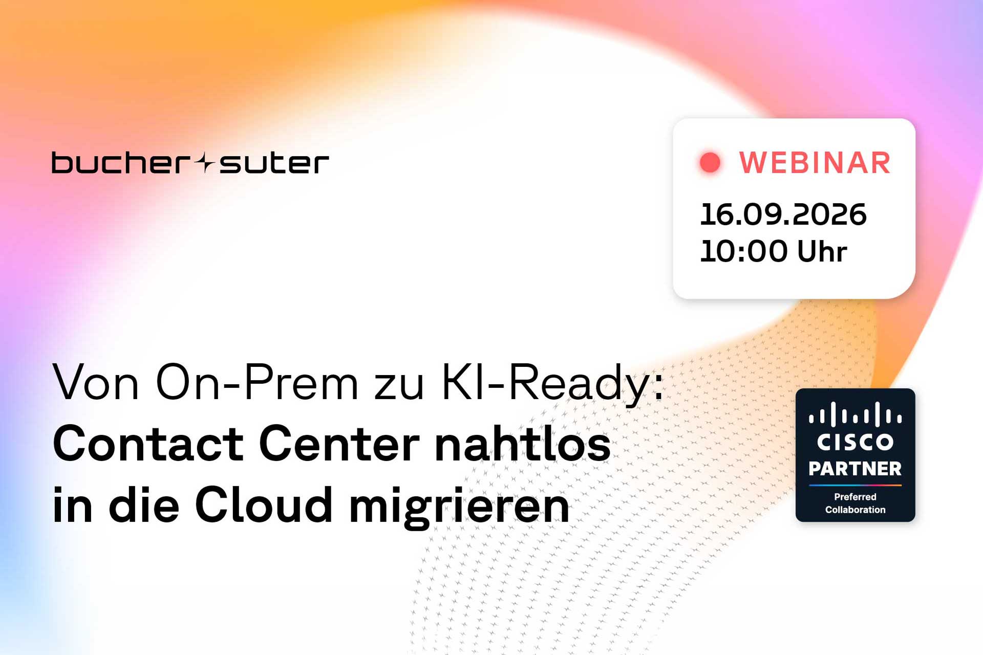 Event Webinar: Von On‑Prem zu KI‑Ready_cmm360.ch