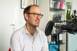 Prof. Dr. Christian Seis (Copyright: Uni Münster - Johannes Wulf)