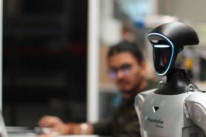 Humanoide Roboter entwickeln sich mit hoher Geschwindigkeit