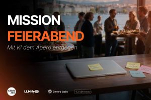 Mission Feierabend - Mit KI dem Apéro entgegen
