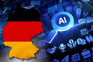 KI und Ökonomie in Deutschland (Illustration: shutterstock.com / QQMinh88)