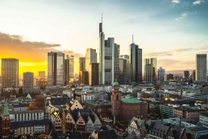 Banken Skyline Frankfurt