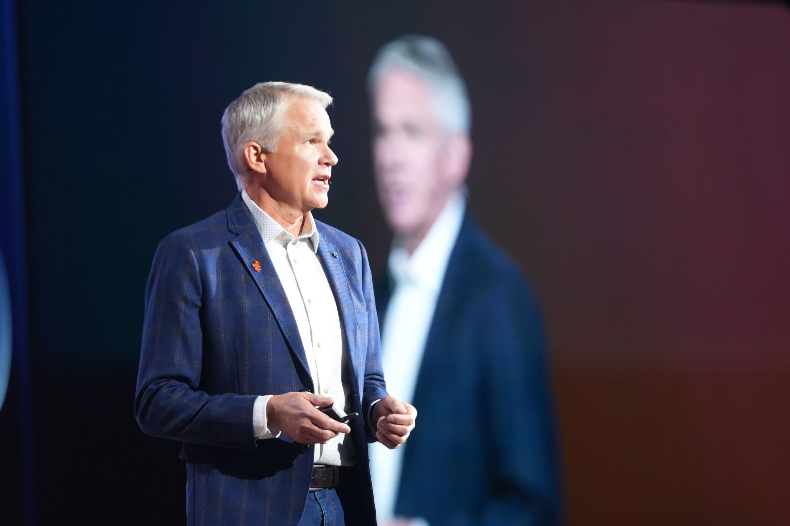 Mike Szilagyi, Senior Vice President und Head of Product bei Genesys
