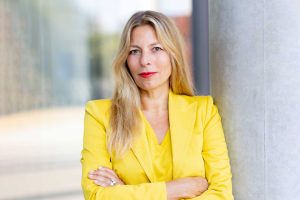 Tanja Hilpert, VP Central Europe (DACH & CEE) bei Zendesk