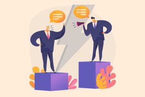 Wer keine Partner hat, muss lauter verkaufen