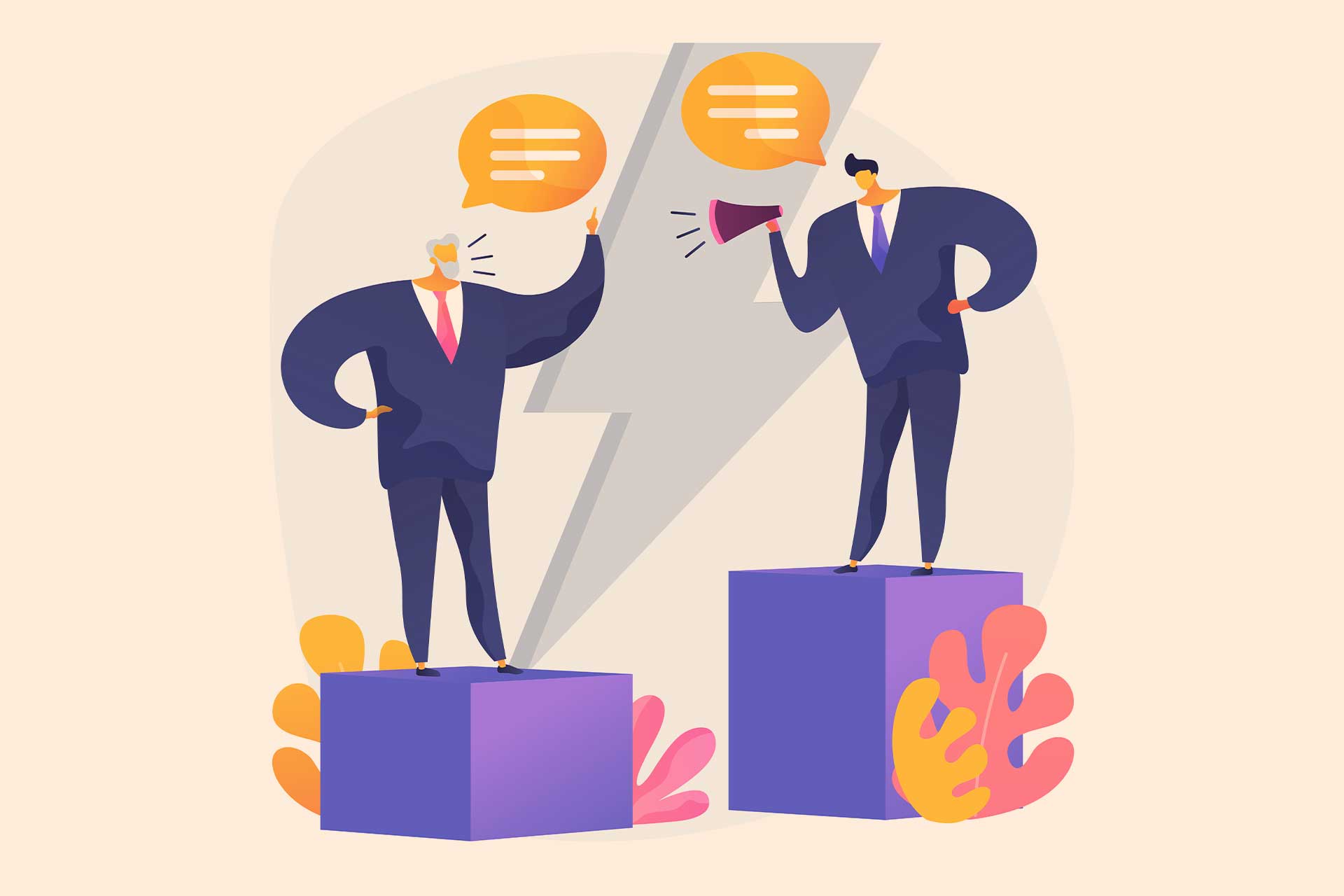 Wer keine Partner hat, muss lauter verkaufen Wer keine Partner hat, muss lauter verkaufen