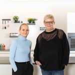 Mara Zulliger, Digital Marketing Specialist & Manuela Reich, Leiterin Verkauf Schweiz bei Kuhn Rikon